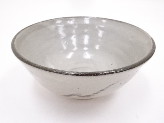 作家物　唐津焼　皮鯨茶碗